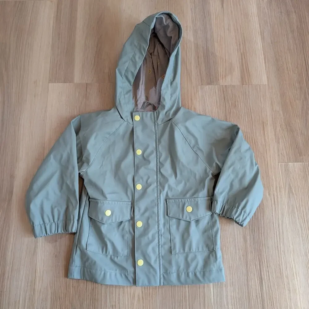 Wonder Nation | Lined Rain Jacket | Boys 18M